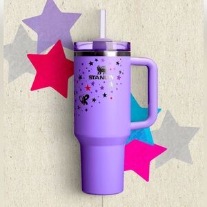 STANLEY x OLIVIA collab
a galaxy of purple and a pop of
red